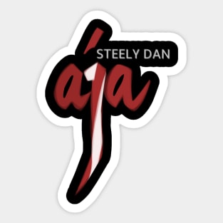 steely Sticker